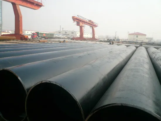 Big diamater LSAW steel pipe