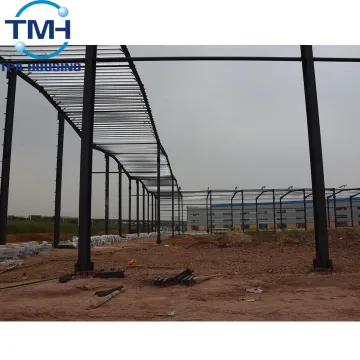 Whole Cheap Light Prefabricated Steel Structure Workshop