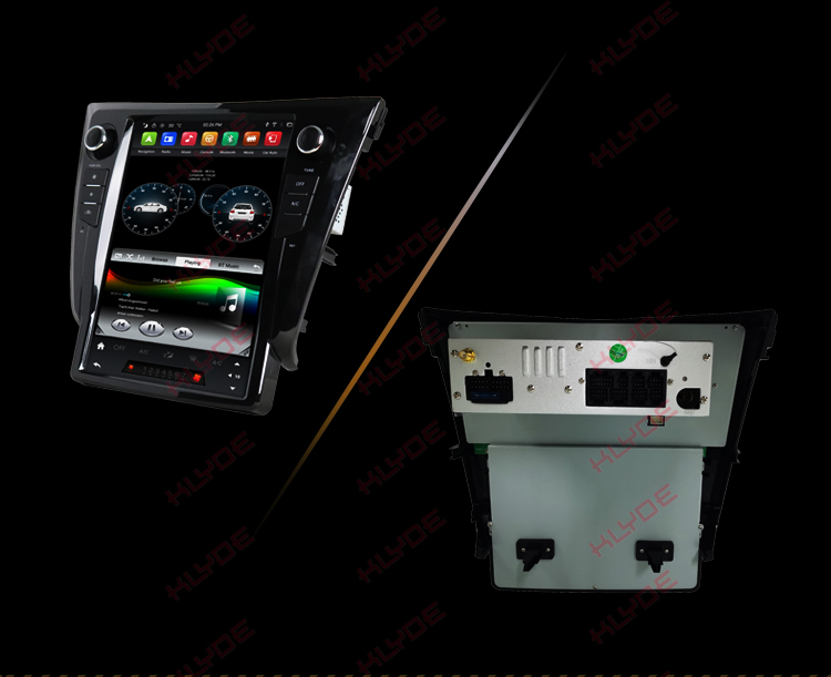 navigation system for Nissan X-Trail / Qashaqi 2015 