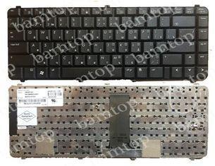 Russian Keyboard Layout HP 6530S , Black Laptop Keyboard CE