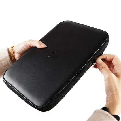 pu office business briefcase