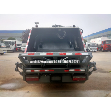 Dongfeng 9CBM/6tons Garbage Collector/Disposal Truck
