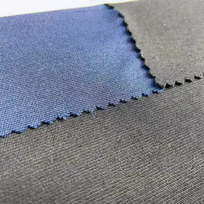knitted roma fabric 330gsm polyester spandex