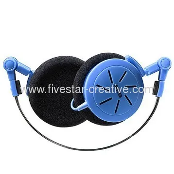 Akg K402 Headband Headphones Blue 