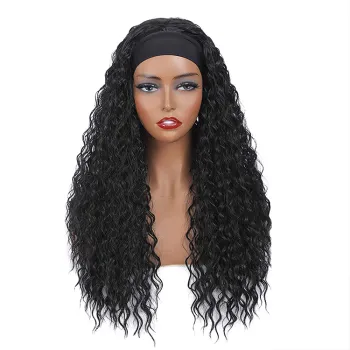 High Quality 12A Top Virgin Hair Jewish Wigs Ladies 5X5 Curly Wave Clsoure Frontal Weaves  Blonde Human Hair Wig 180%  Density