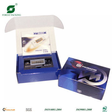GLOSS PAPER BOX WITH FOAM INSERT