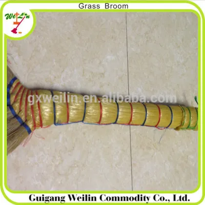Miscanthus broom