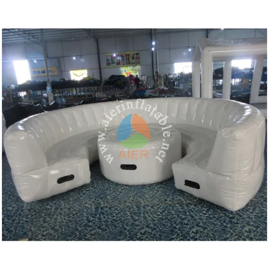 Cheap giant high quality Inflatable Outdoor air Sofa furniture Relax in living room for Sale
