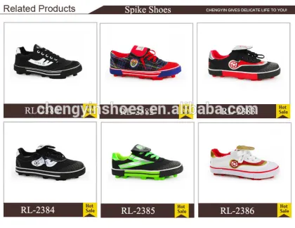 china wholesale Breathable fabric lining boys cheap make running soccer canvas shoes