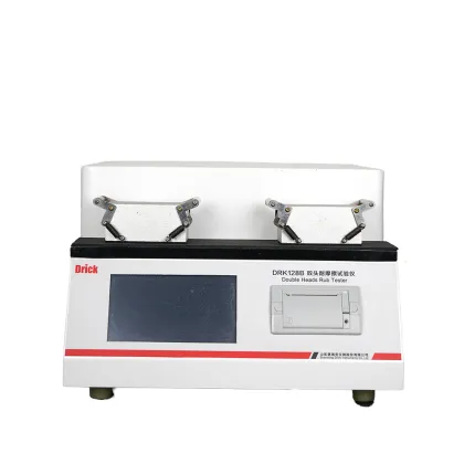TAPPI T830 Fabric Textile Abrasion Resistance Ink Rub Tester