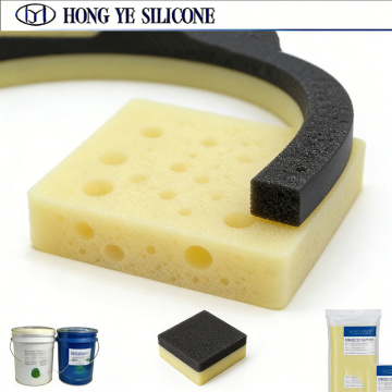 Elastic Foam Silicone Strip for High Performance Use