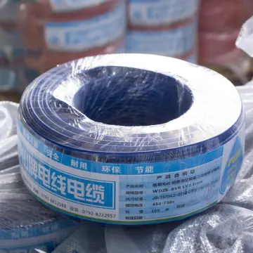 Low smoke Flexible copper wire Lushan electrical wires