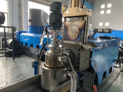 plastic bags films recycling pelletizing line