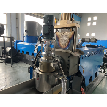 plastic bags films recycling pelletizing line