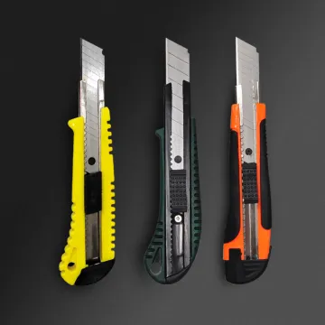Custom Retractable 25MM Cutter Utility Knife
