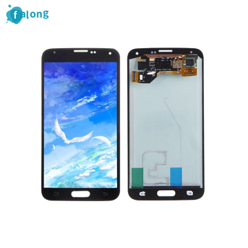 5,1 -дюймовый ЖК -дисплей Super Amoled для Samsung Galaxy S5 I9600 G900 G900F G900M G900H Сенсорный экран сборка