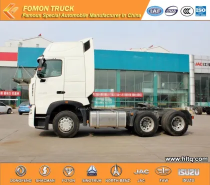 SINOTRUK 6x4 Tractor truck 380hp