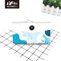 Custom winter is coming style PU leather handbag cosmetic bag pencil case&bag multifunctional bag