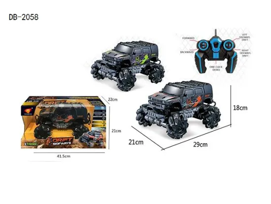112 2.4G R/C drift carusb charger