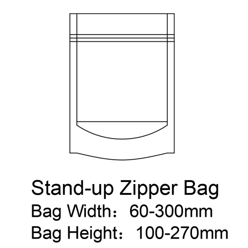 Zipper Plastic Pouch Making Machine