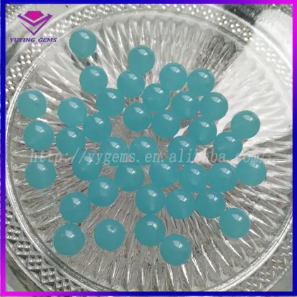Wholesale Light Blue Crystal All Shapes Glass Beads in Bulk
