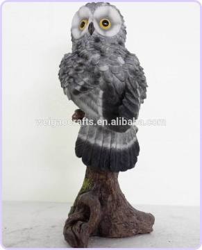 Garden sculpture resin owl