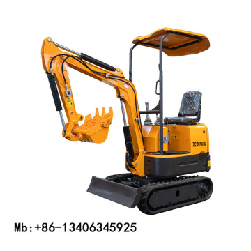 mini excavator 1ton without cab for sale