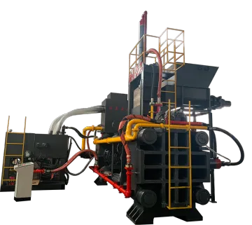 Metal Chip Briquetting Machines For Steels & Alloys
