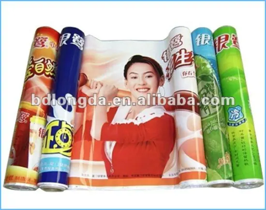 plastic pe aluminium foil lamination film