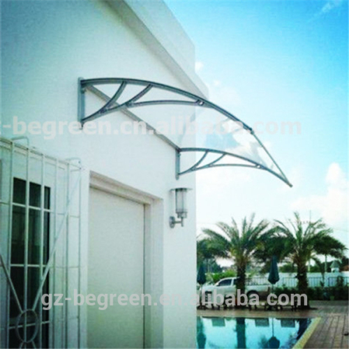 used aluminum outdoor canopy polycarbonate awning lowes for sale