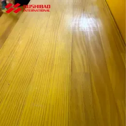 High Strength 3 Ply Yellow Shuttering Plywood