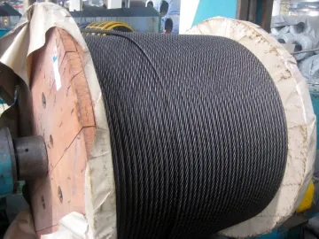 Ungalvanized Steel Rope 6x19 Iwrc