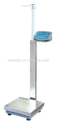 Medical scale Physician scale OIML Weight and height scale Capacity 200kg Model HEM