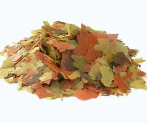 Nutritional Aquarium Flakes and Foliated Fish Food Machines