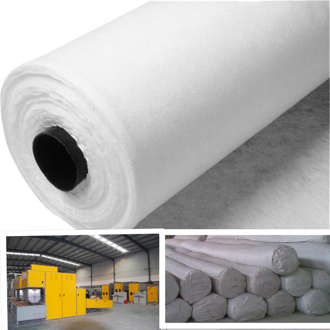 packing of Geo-textile non woven fabric