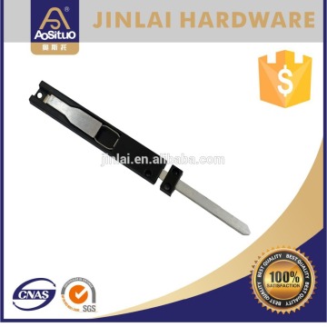 Zinc alloy slide window flush bolt door latch lock