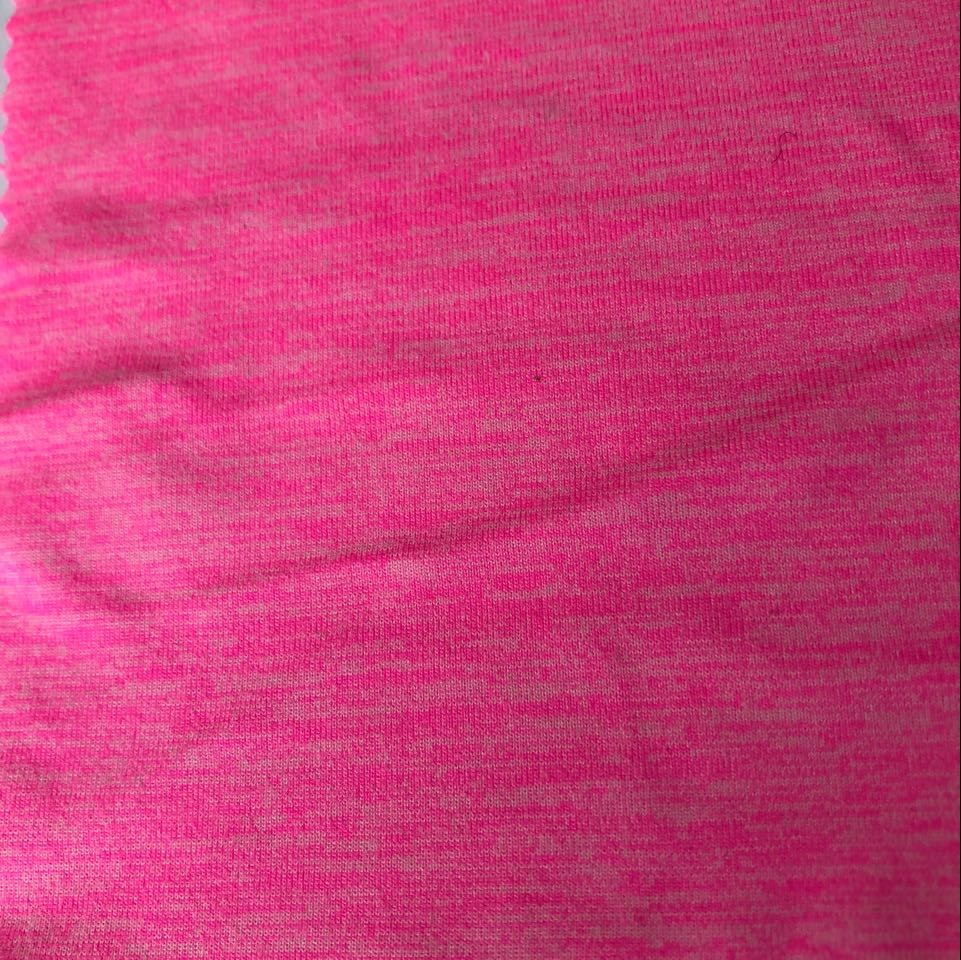 Pink Cationic Dyed Fabric