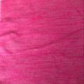 Tecido de jersey catiônico rosa fluorescente
