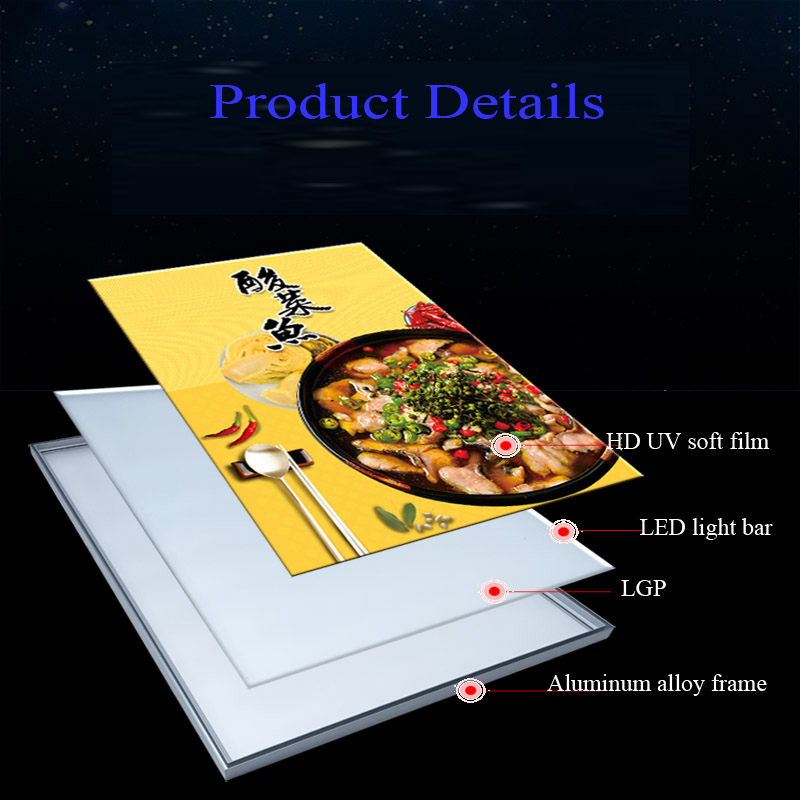 2cm Ultra Thin Fabric Light Box