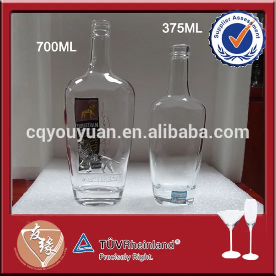 food grade spirit 375ml glass bottles canada