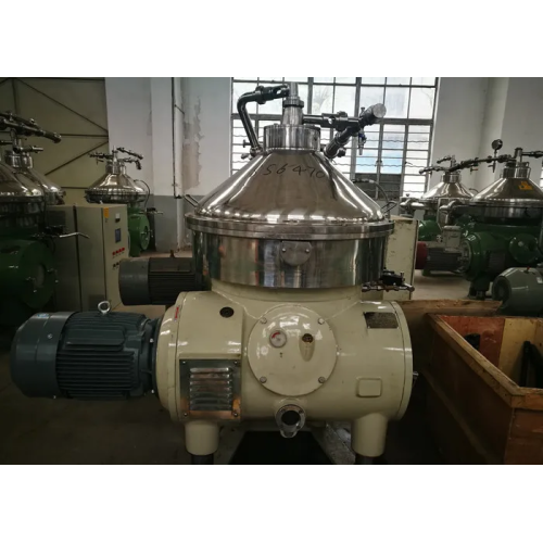 Centrifuge Tumpukan Cakram Kecil untuk Jus Jeruk