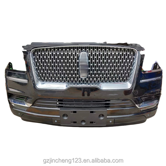 Auto Complete Front Bumper Surround Set For Lincoln Navigator, High ...
