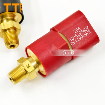 PC200 ekskavatör için basınç anahtarı sensörü 20PS579-21