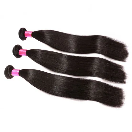 Top Beauty Style 9a/10a Grade Raw Human Hair Weft Brazilian Hair Bundle