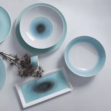 French Matte Crockery Dinner Set