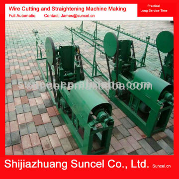 Automatic Wire Cutting Machine and Wire Straightening Machine