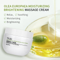 Brightening Moisturizing Olea Europara Massage Cream