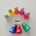 colorful led bulb light