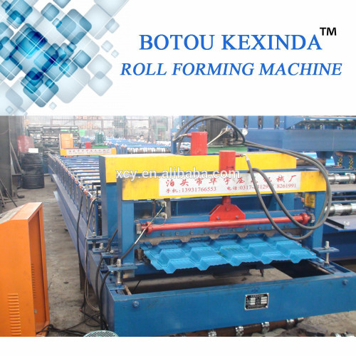 1050 Trapezoidal Roof Tile Press Roll Forming Machine, High Quality 1050 Trapezoidal Roof Tile