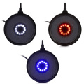 Aquarium Bubble Light Air Stones Disk Lamp